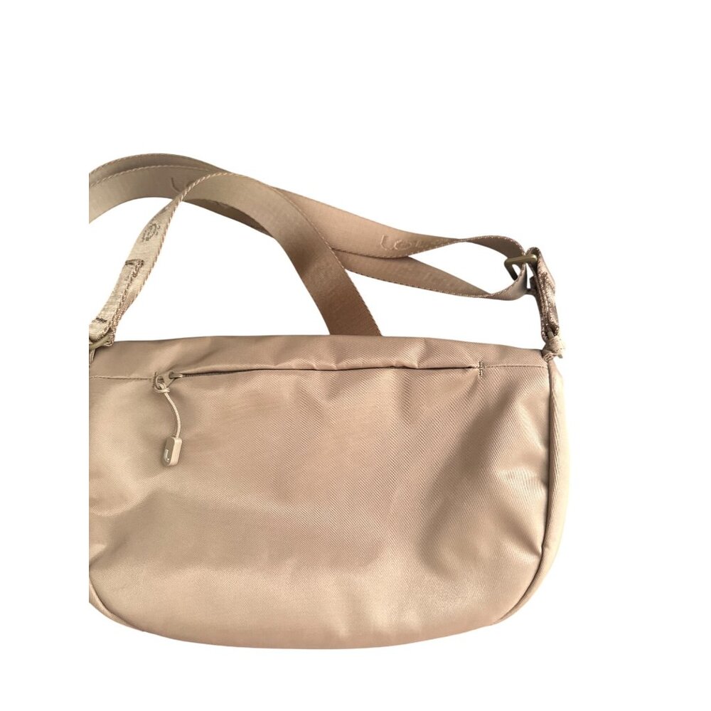 Lole Womens Beige Nylon Adjustable Crossbody Bag With Magnetic Closure & Zippere - Picture 5 of 12